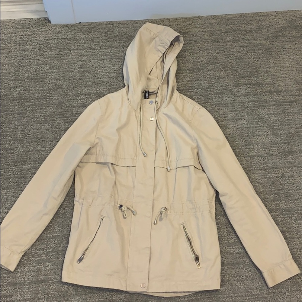 Divided zip-up jacket from H & M!